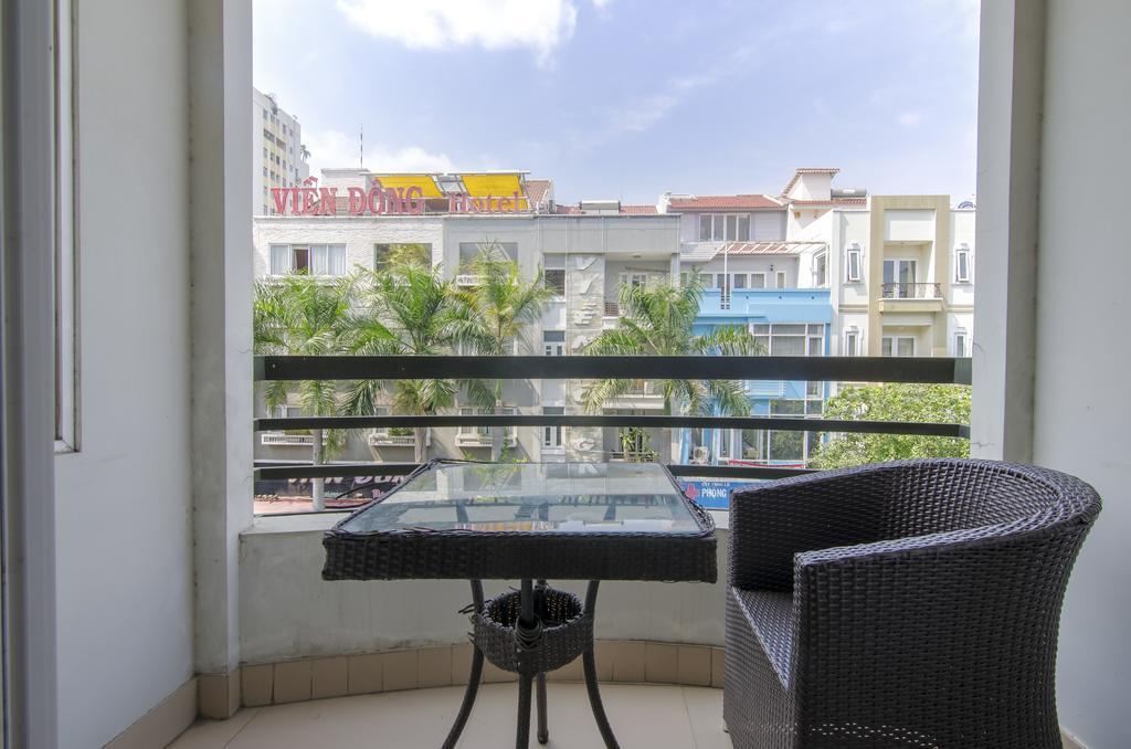 Vien Dong Hotel 2 Ho Chi Minh City Exterior photo