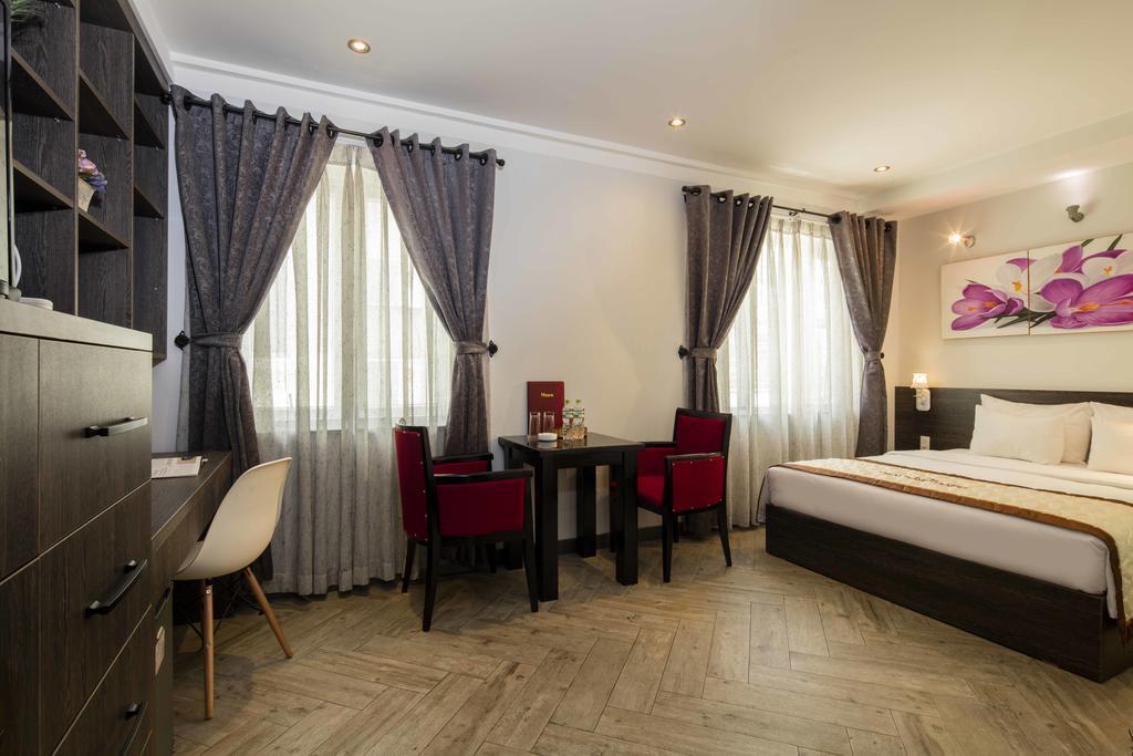 Vien Dong Hotel 2 Ho Chi Minh City Exterior photo